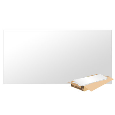 47.75'' L x 23.75'' W Smooth PVC Drop-In Ceiling Tile In White