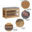 7 Pair Shoe Storage Bench
