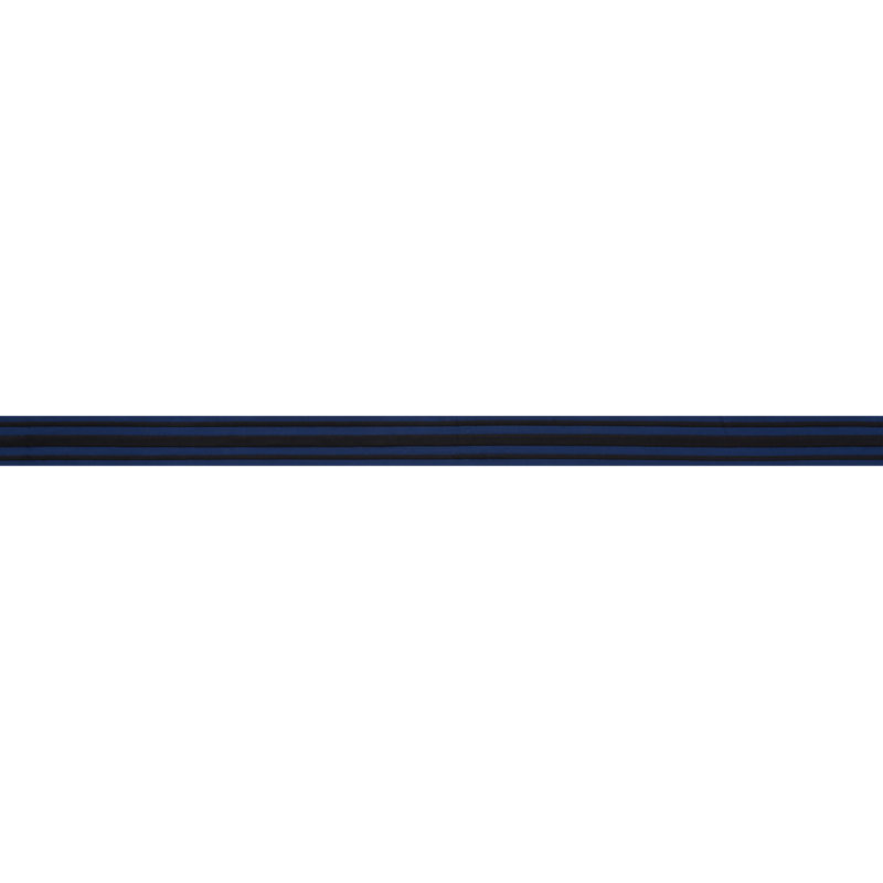 Schumacher x Miles Redd Military Stripe Tape, Black on Navy