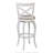 Brumback Wood Swivel Upholstered Stool-1620841276-1620841279
