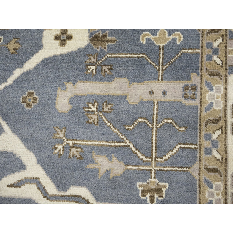 Tapis oriental fait à la main Oushak