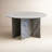 Remy Marble Round Table with Interlocking Base, Mint-83384645