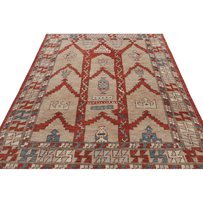 Handmade Wool Area Rug
