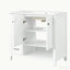 Meuble-lavabo simple 36 po avec plateau Sidley