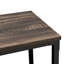 Metal Base Writing Desk