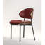 Fauteuil en cuir massif italien luxueux-363883401