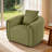 Deria 30.5'' W Velvet Swivel Barrel Chair-1303865853