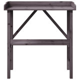 Yawen Wood Plant Stand
