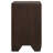 Copper Dark Cocoa 2-Drawer Rectangular Nightstand