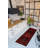 Natalyn Red Rug 3'6" x 9'4"