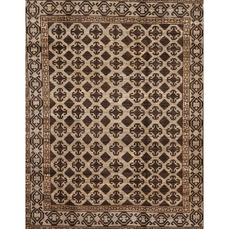 Tapis abstrait moderne 301, Rectangle 2 pi x 4 pi