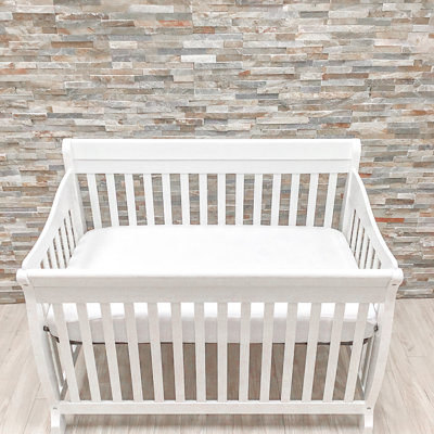 Housse de matelas allergène et imperméable pour lit de bébé