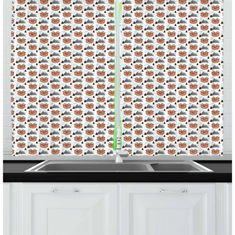 Tailored Kitchen Curtain