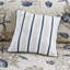Courtepointe à motif côtier - Microfibre simple TG