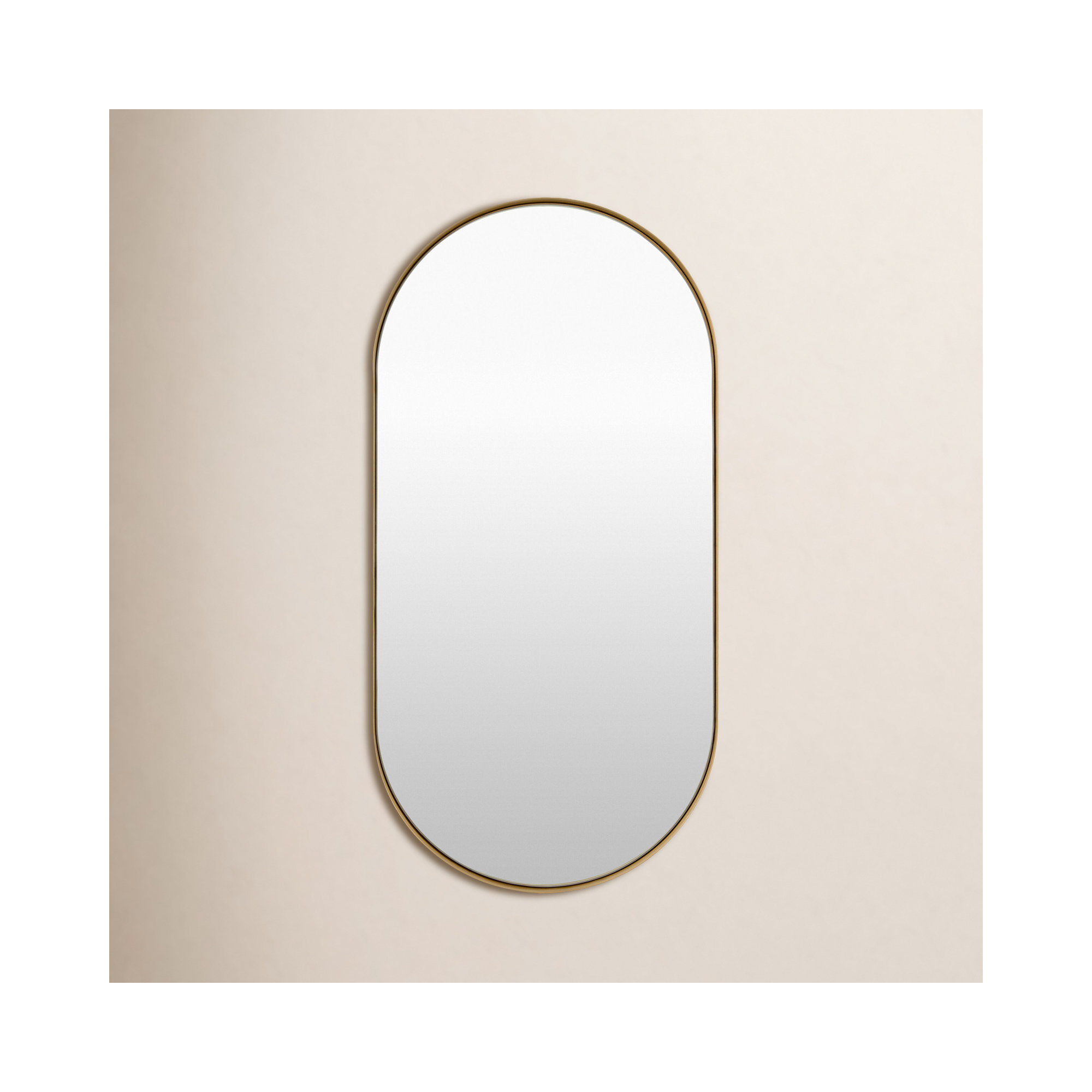 Dujardin Mirror, 31.5" x 15.5", Gold