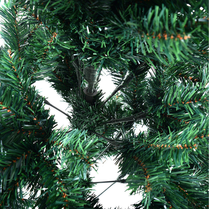 Arbre de Noël vert pin artificiel, 7 pi