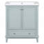 Meuble-lavabo 30 po avec lavabo-1223231580