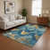 Premium Machine Washable Maag AMF1786 Swirls Rug