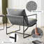 Upholstered Accent Chair-1606147779