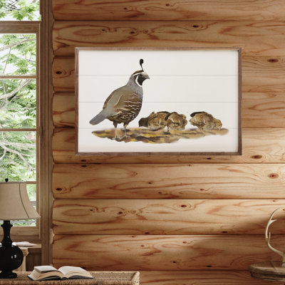 Quail Family