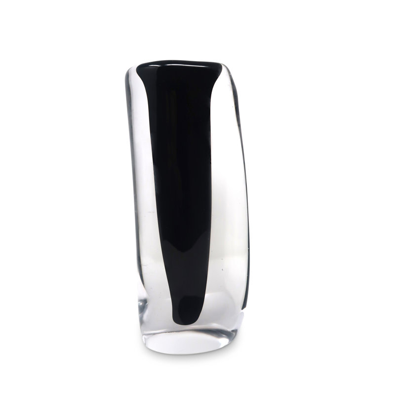Vase en verre 11,5 "H 11,5"