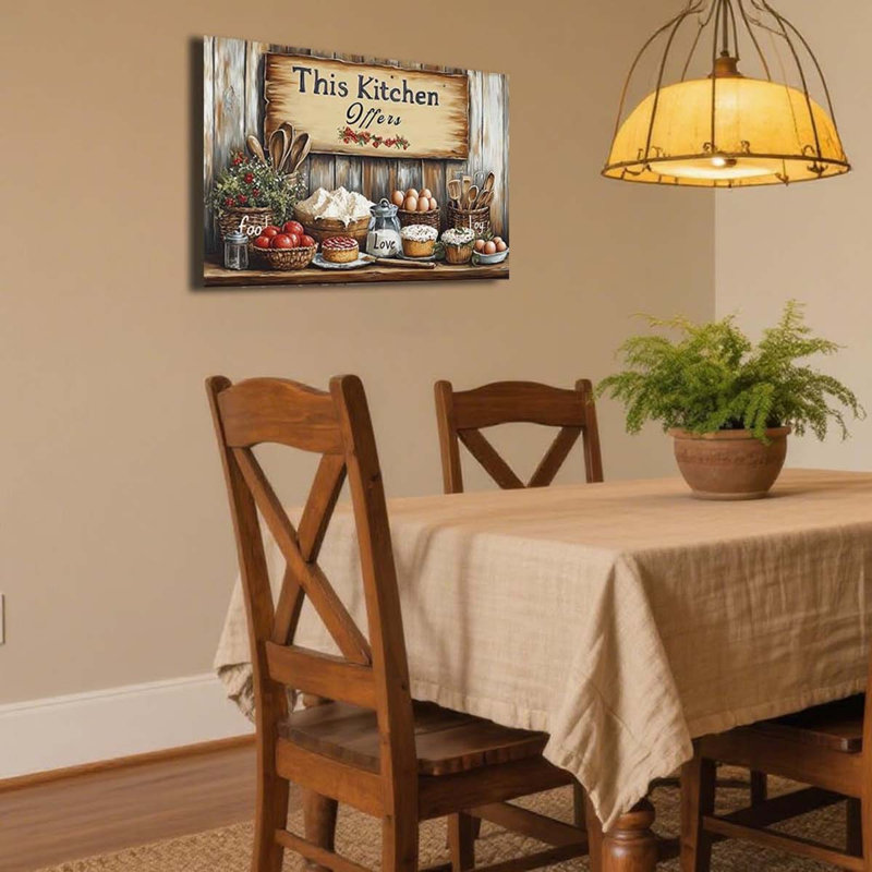 Wrapped Canvas Print