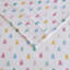 Ensemble de draps 100% coton, ensemble de draps à motifs classiques-120804041