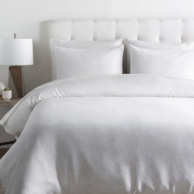 Pia Linen Duvet Cover Set