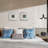 Handmade Glam Abstract Wall Decor on Stone