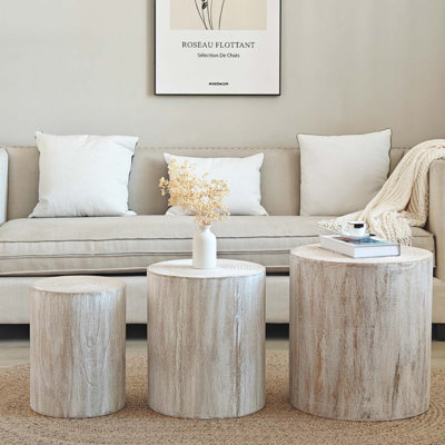 Set Of 3 Coffee Table