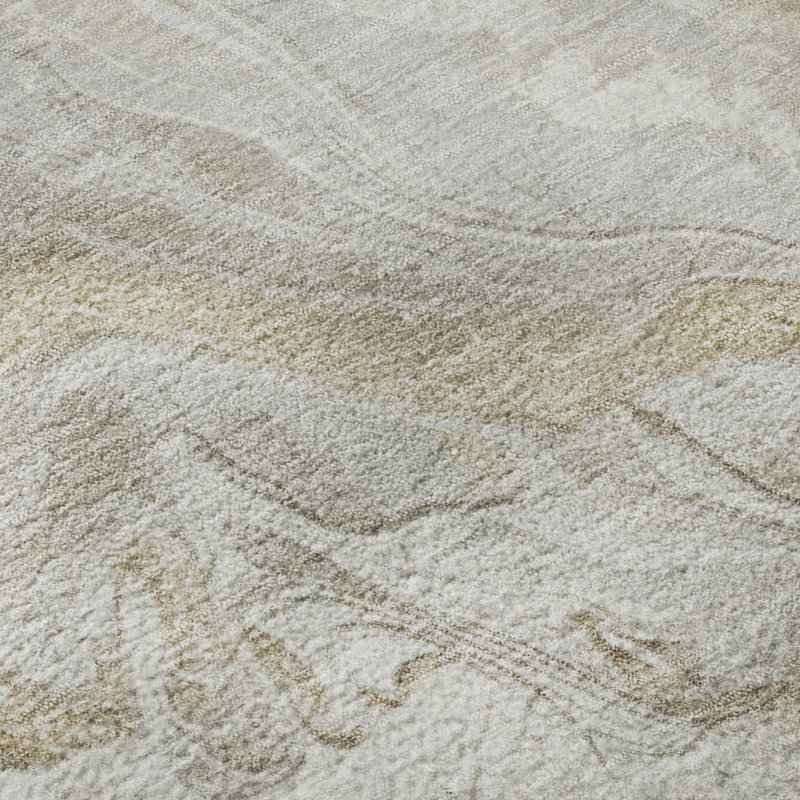 Premium Machine Washable Strinko AMF1682 Abstract Rug, Rectangle 10' x 14'