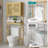 Ellory Bamboo Freestanding Over the Toilet Storage