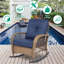 Chaise berçante 2 pièces Dayhsaun-472139120