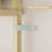 Bookcase, Arched Display Rack with 9-Tier Display Open Shelves-413554431