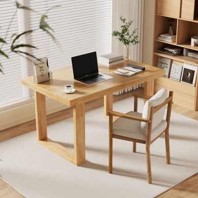 Solid Wood Writing Desk