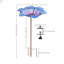 Bol pour bain d'oiseaux en verre Bayview