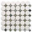 11" x 11" Marble Mosaic Wall & Floor Tile