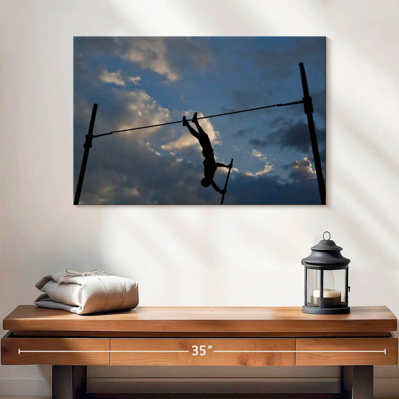 Sirci Pole Vault Sport, H 16 po x l 24 po