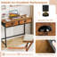 Metal Base Computer Desk-1650225262