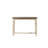 Authement 2 - Person Four Leg Dining Set
