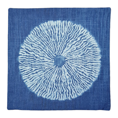 Housse de coussin carré en polyester 