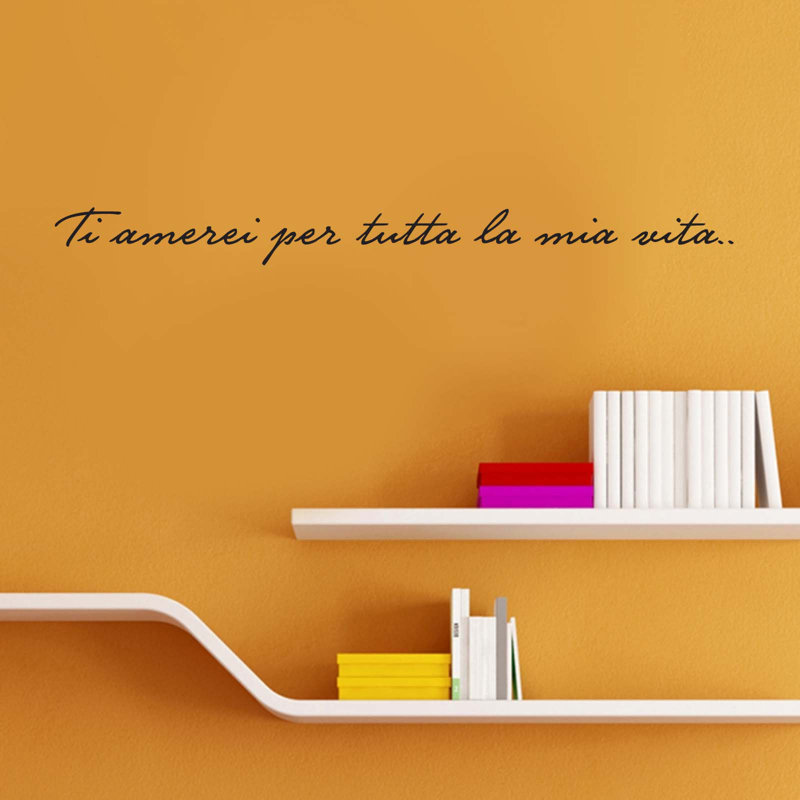 Text & Numbers Wall Decal