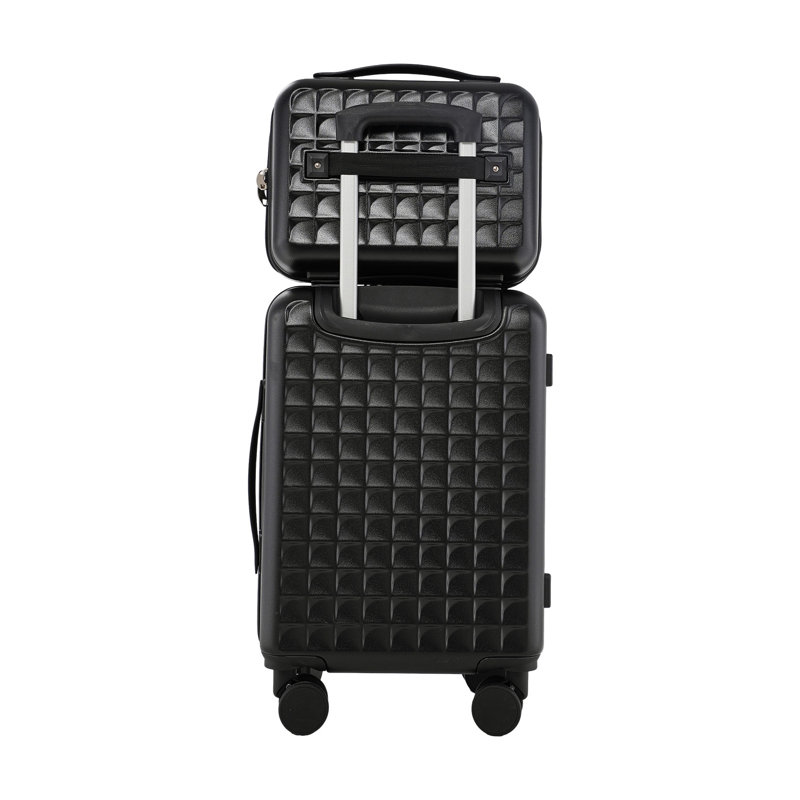2-Piece Hard Shell Travel Suitcases Luggage Set
