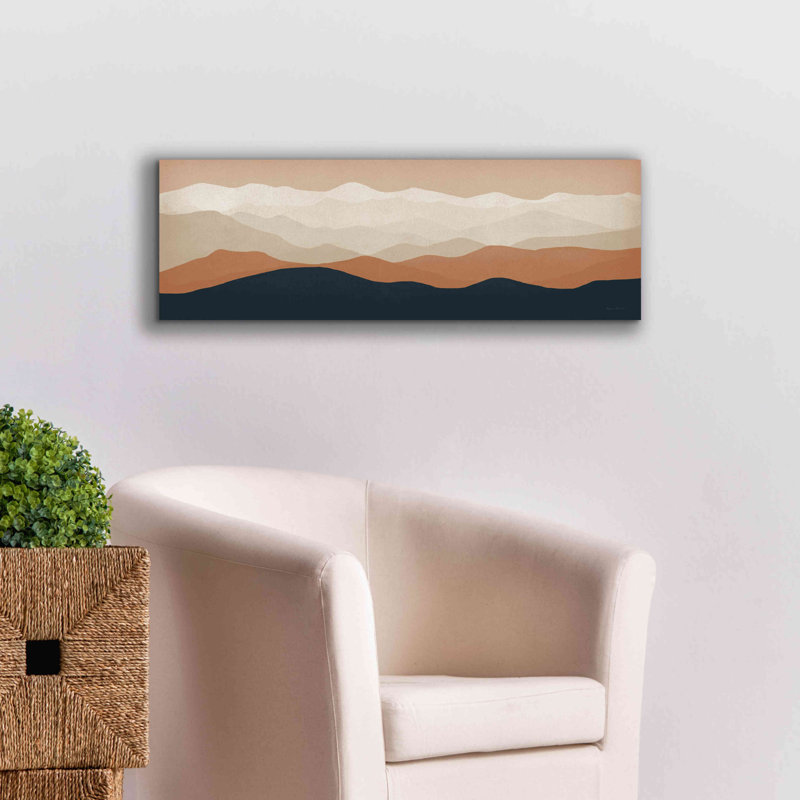 «Terra Cotta Sky Mountains» par Ryan Fowler