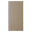 Mintha Wall Paneling in Brown/Black-411971795