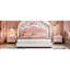 Lit double tapissier double avec tête de lit et pied de lit Crown, parfait pour un sommeil élégant et confortable-988198140-988198141