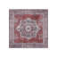 Tapis rouge à motif tissé rétro-404619424