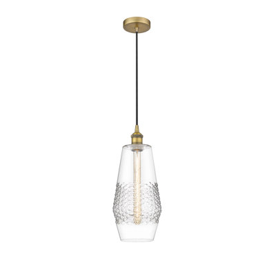 Luminaire suspendu géométrique à 1 lumière pour îlot de cuisine Labrittany