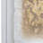 Serena 1 Gold Leaf Abstract Framed Wall Art