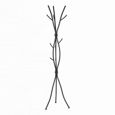 Coat Rack Entry Hall Tree FreeStanding Entryway Coat Modern Hall Tree Entryway Rack